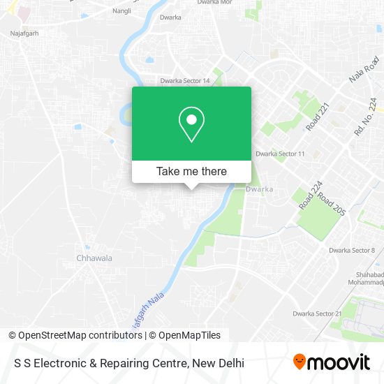S S Electronic & Repairing Centre map