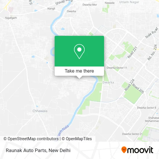 Raunak Auto Parts map