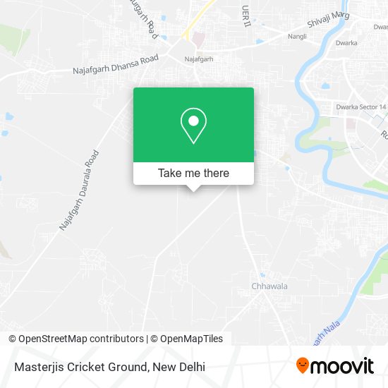 Masterjis Cricket Ground map