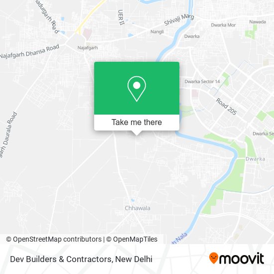 Dev Builders & Contractors map