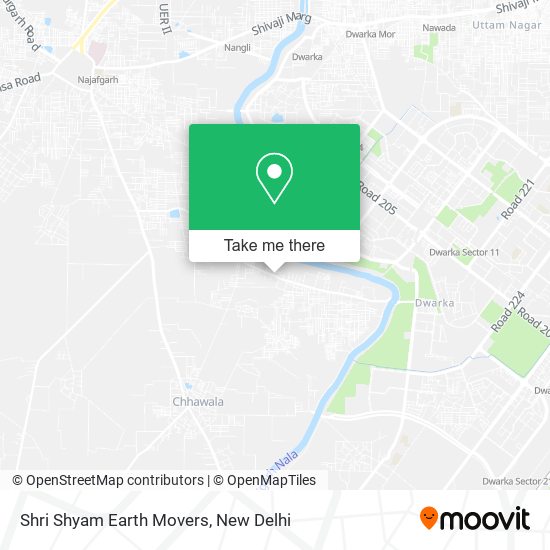 Shri Shyam Earth Movers map