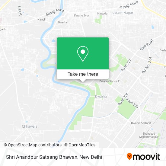 Shri Anandpur Satsang Bhawan map