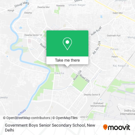 Government Boys Senior Secondary School map