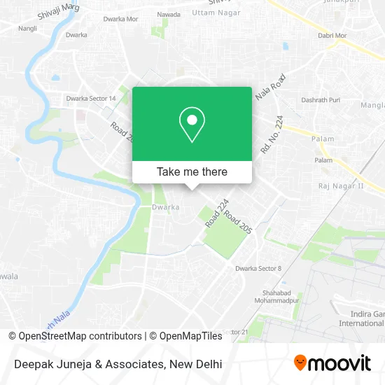 Deepak Juneja & Associates map