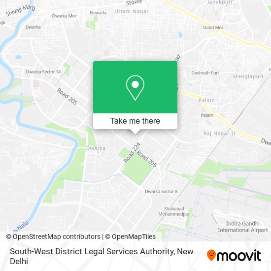 South-West District Legal Services Authority map