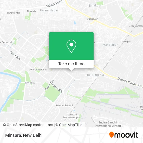 Minsara map