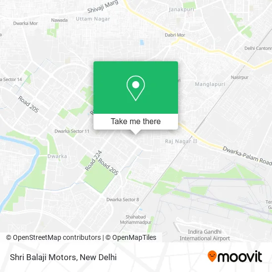 Shri Balaji Motors map