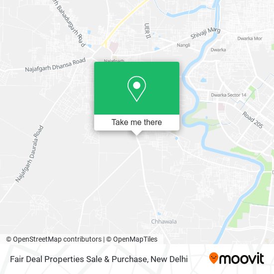 Fair Deal Properties Sale & Purchase map