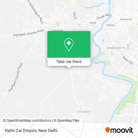 Rathi Car Empire map