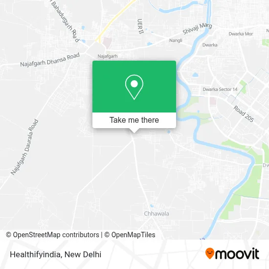 Healthifyindia map