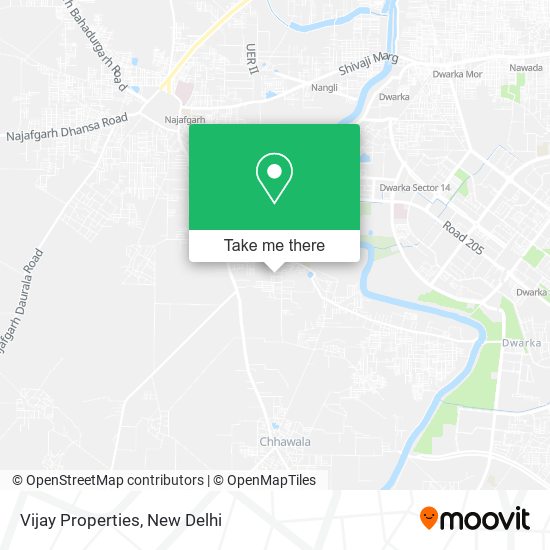 Vijay Properties map