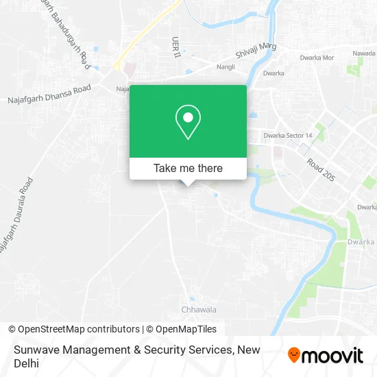 Sunwave Management & Security Services map