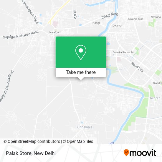 Palak Store map