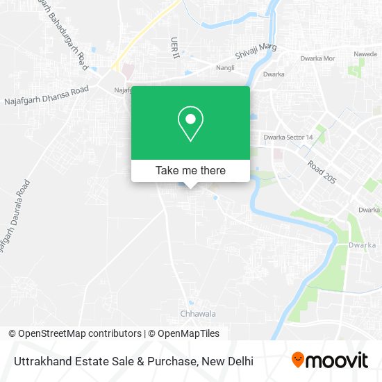 Uttrakhand Estate Sale & Purchase map