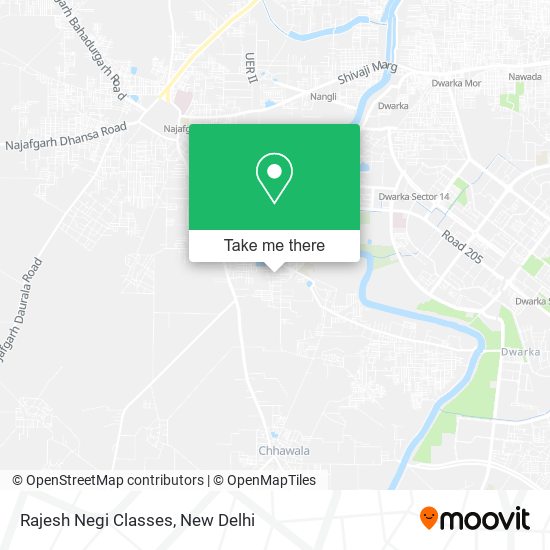 Rajesh Negi Classes map