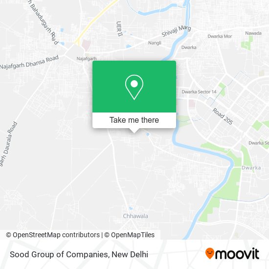 Sood Group of Companies map