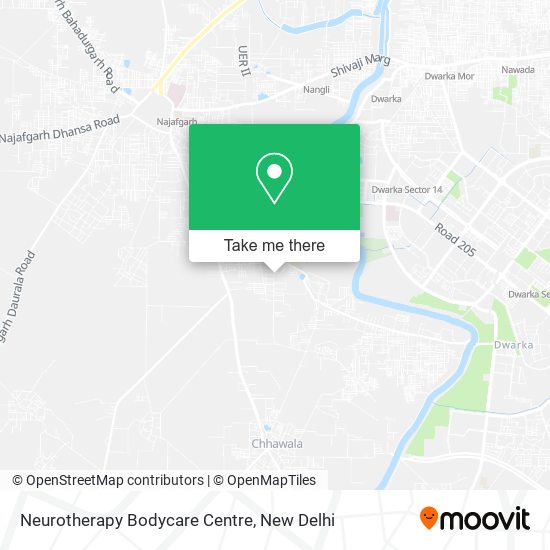 Neurotherapy Bodycare Centre map