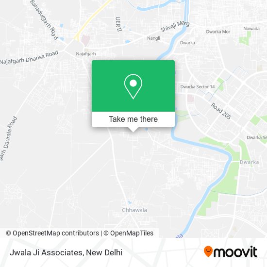 Jwala Ji Associates map