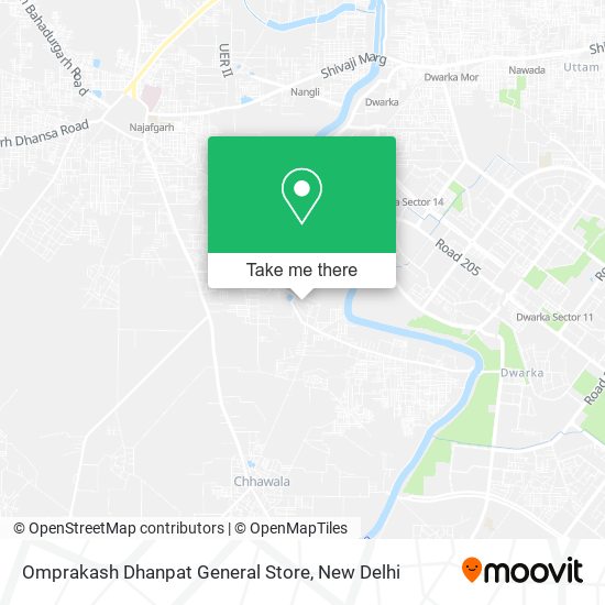 Omprakash Dhanpat General Store map