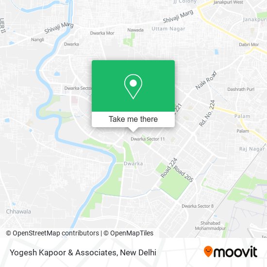 Yogesh Kapoor & Associates map