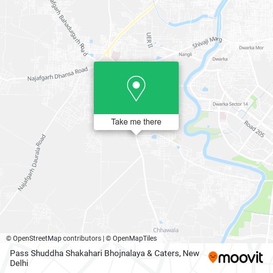 Pass Shuddha Shakahari Bhojnalaya & Caters map