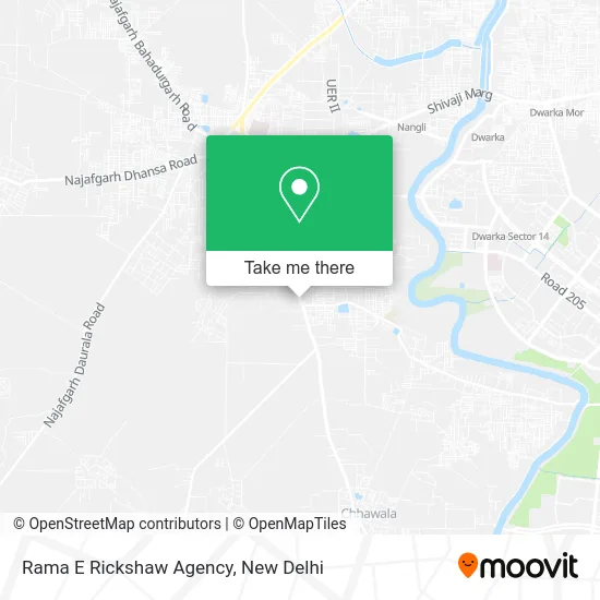 Rama E Rickshaw Agency map