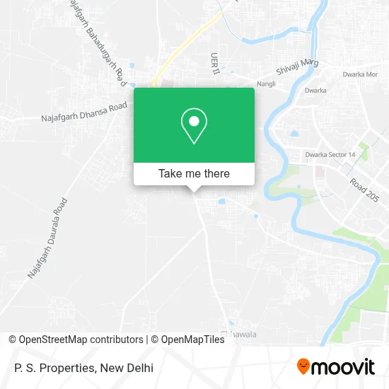 P. S. Properties map