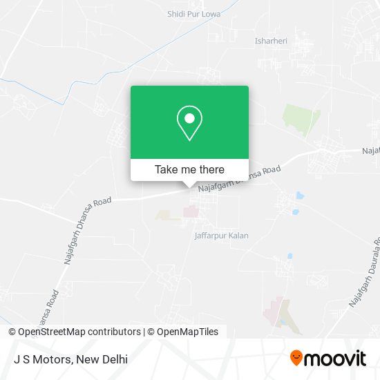 J S Motors map