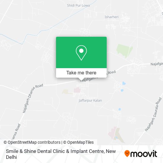 Smile & Shine Dental Clinic & Implant Centre map
