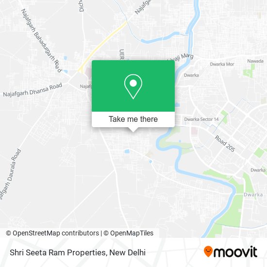 Shri Seeta Ram Properties map