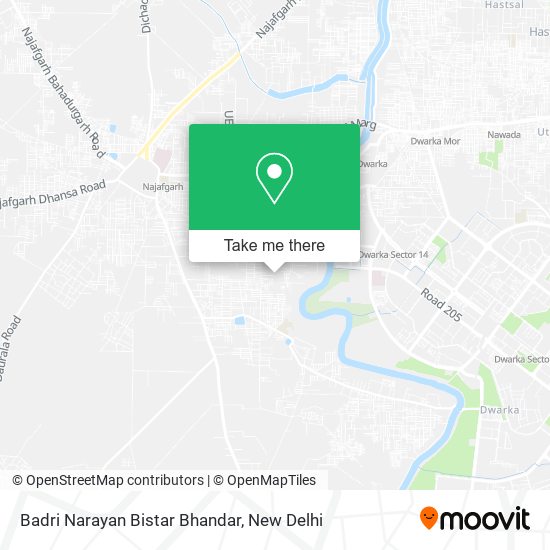 Badri Narayan Bistar Bhandar map