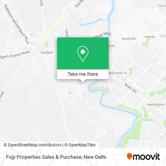 Fojji Properties Sales & Purchase map