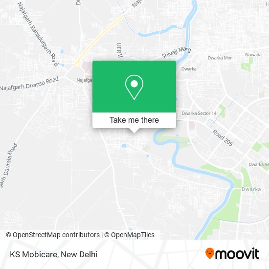 KS Mobicare map