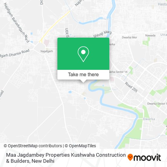 Maa Jagdambey Properties Kushwaha Construction & Builders map