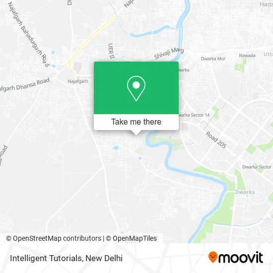 Intelligent Tutorials map