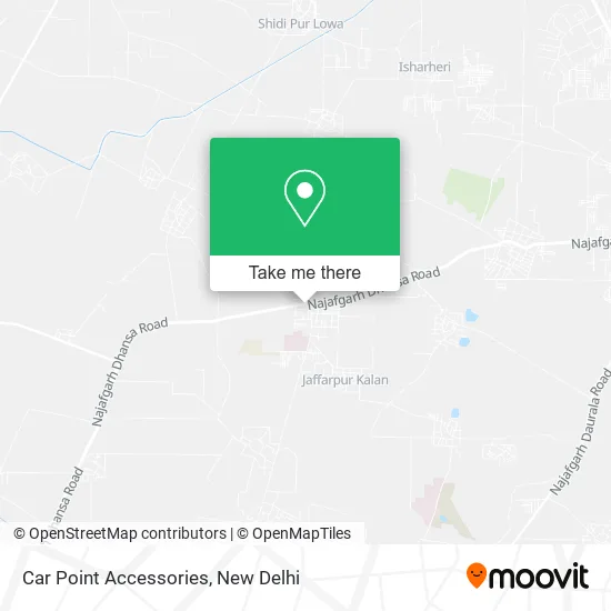 Car Point Accessories map