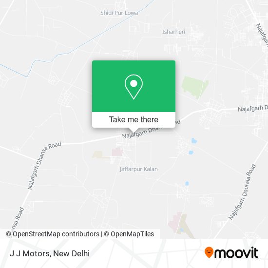 J J Motors map