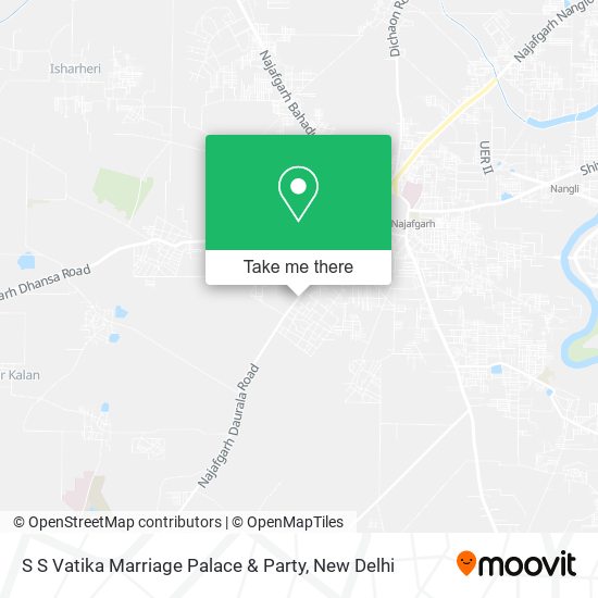 S S Vatika Marriage Palace & Party map