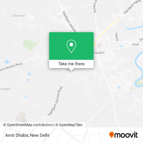 Amit Dhaba map