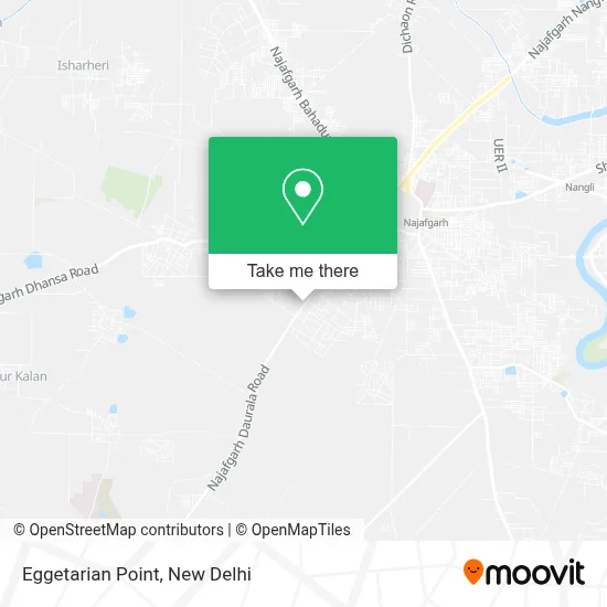 Eggetarian Point map