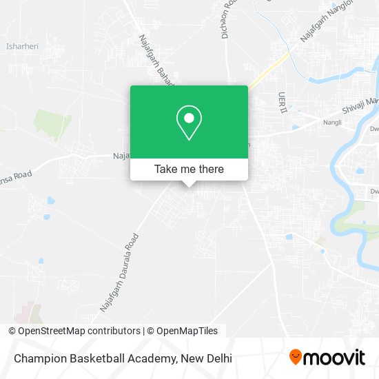 Champion Basketball Academy map
