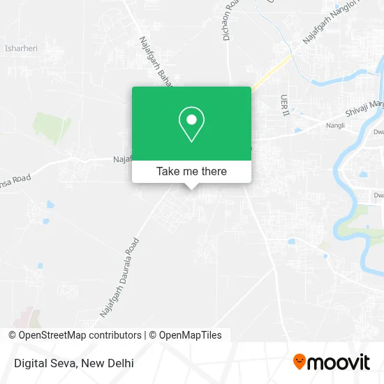 Digital Seva map