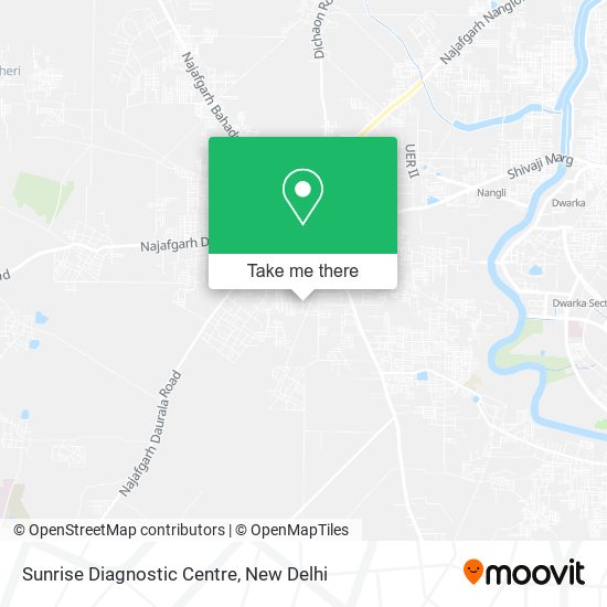 Sunrise Diagnostic Centre map