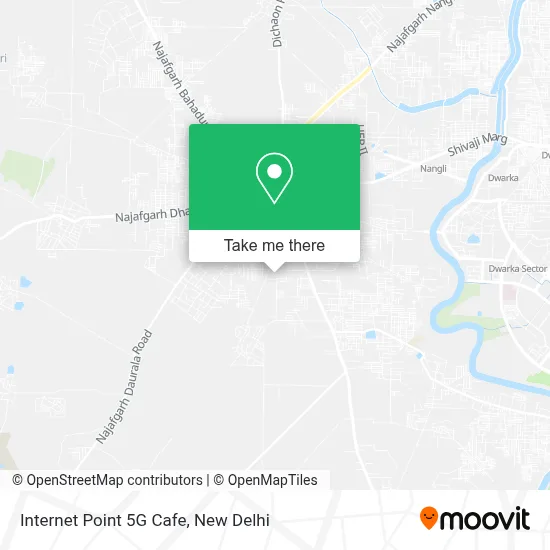 Internet Point 5g Cafe map