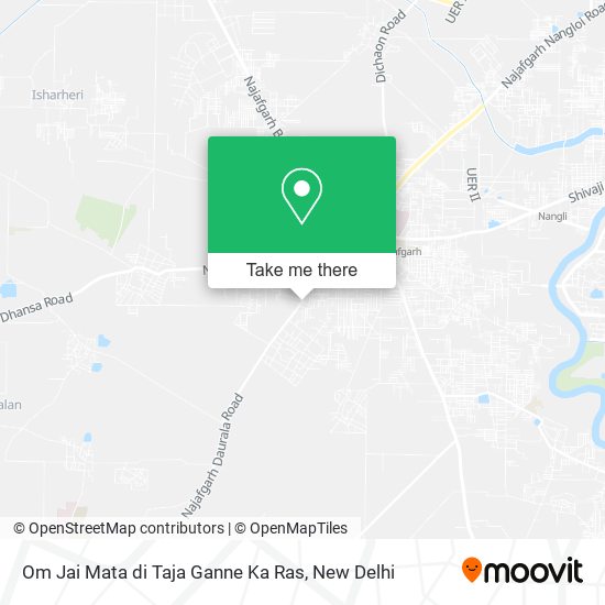 Om Jai Mata di Taja Ganne Ka Ras map