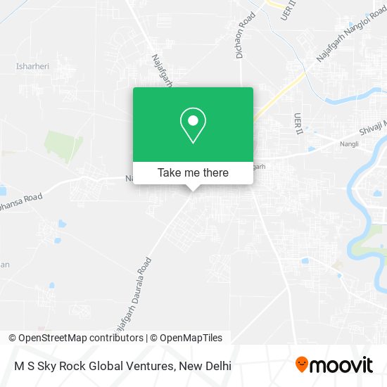 M S Sky Rock Global Ventures map