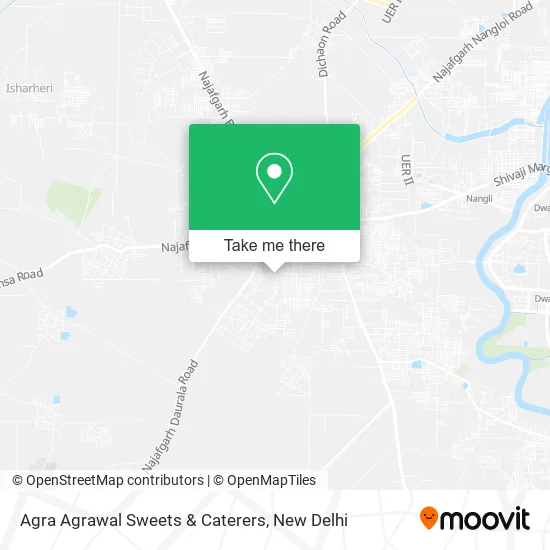Agra Agrawal Sweets & Caterers map