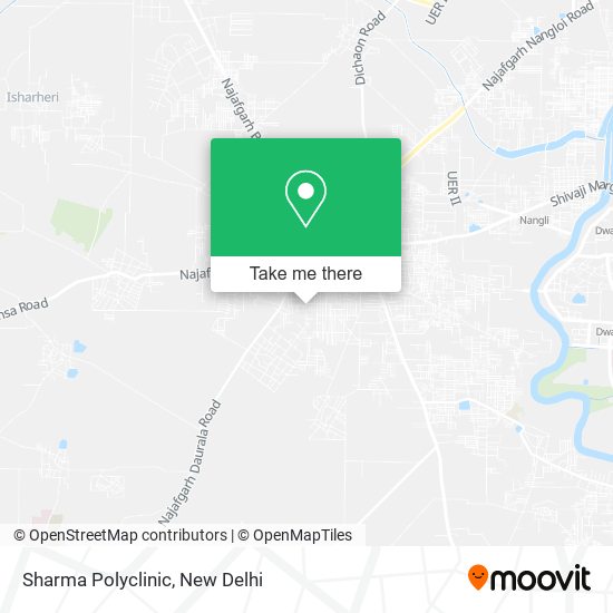 Sharma Polyclinic map