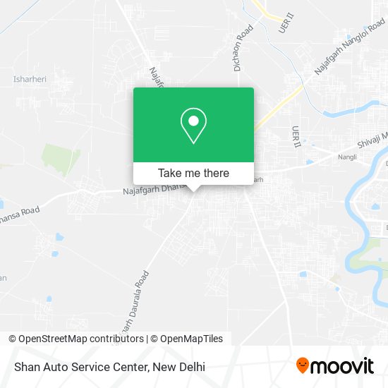 Shan Auto Service Center map