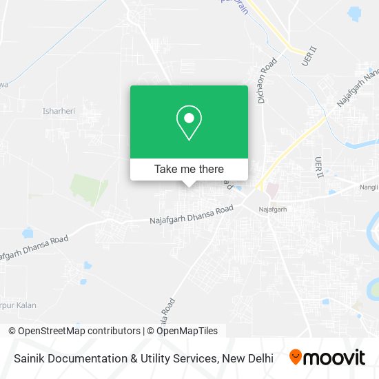 Sainik Documentation & Utility Services map